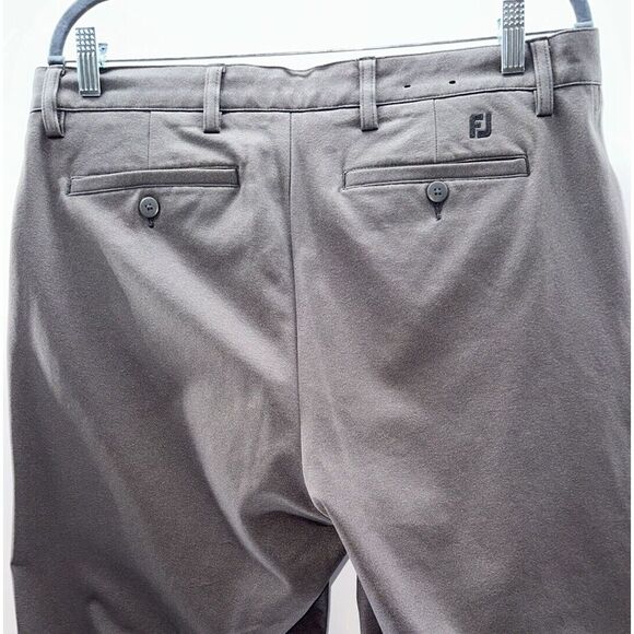 FootJoy Other - FJ footjoy Mens Performance‎ Golf Pants Size 34x32 Gray